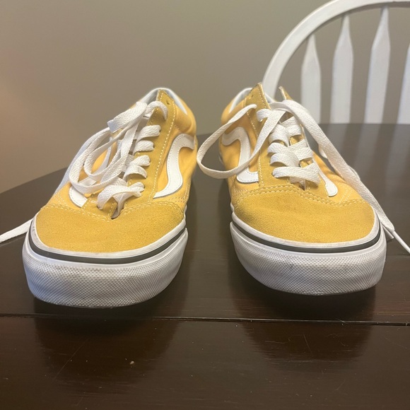 Vans - Old Skool - Gold Shoes - Picture 10 of 12
